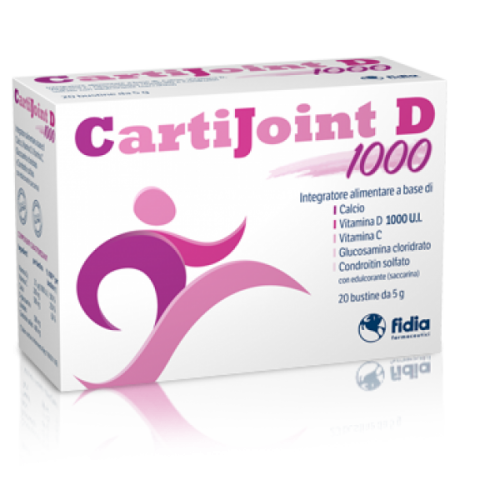 CartiJoint D 1000 integratore per articolazioni 20 buste prezzo promo