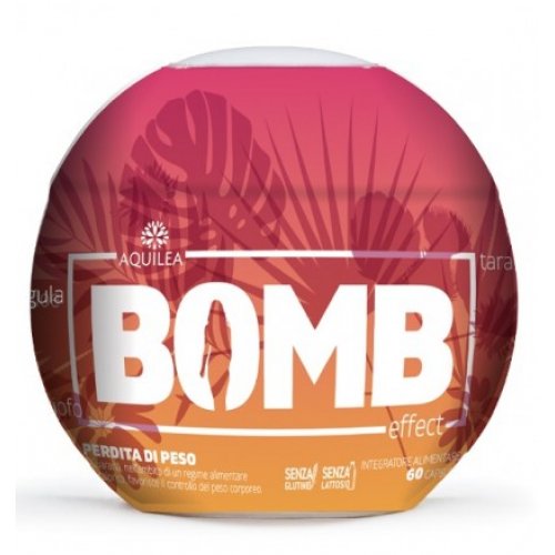 AQUILEA BOMB integratore per dimagrire 60 capsule a prezzo promo