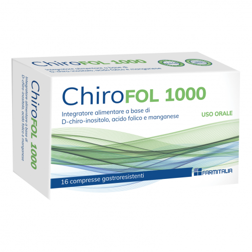 CHIROFOL 1000 16 compresse scade 30-04-2024