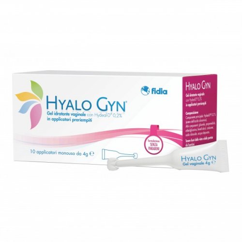 HYALOGYN GEL idratante vaginale accelera i processi di guarigione 10 tubi 30g