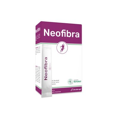 NEOFIBRA migliora la stitichezza e ammorbidisce le feci 15 STICK PACK GEL 10 ML