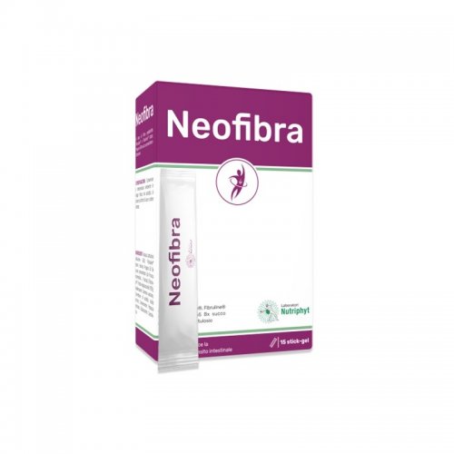 NEOFIBRA migliora la stitichezza e ammorbidisce le feci 15 STICK PACK GEL 10ML