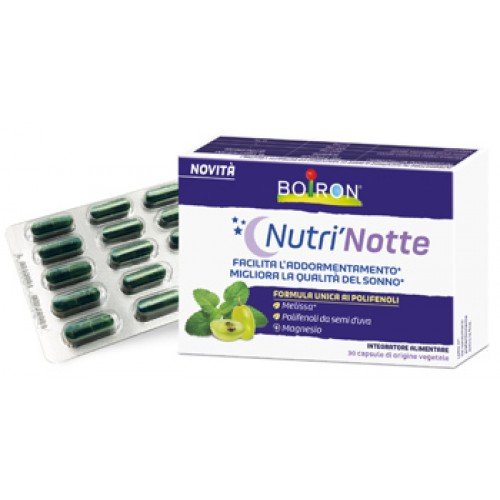 NUTRINOTTE integratore naturale per favorire il riposo notturno 30 capsule