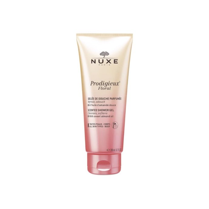 NUXE Prodigieux gel doccia profumo floreale 200ml