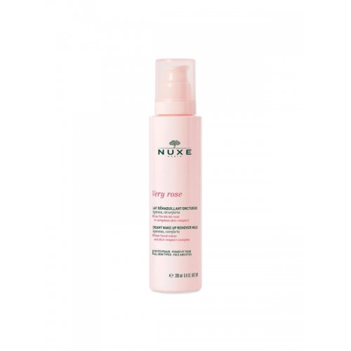 NUXE Very Rose latte detergente struccante 200ml