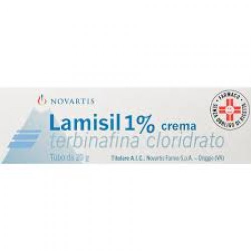 LAMISIL crema dermatologica 20g 