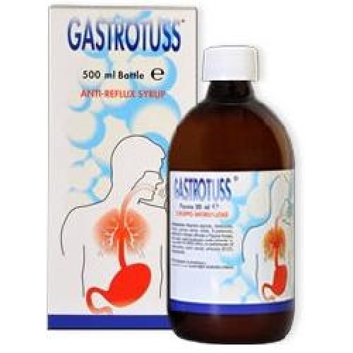 Gastrotuss sciroppo per il reflusso gastrico 500 ml