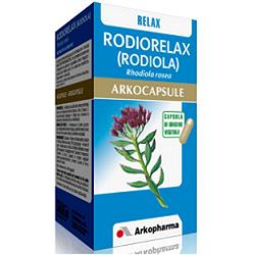 Arkopharma Arkocapsule Rodiola Integratore contro la stanchezza 45 capsule