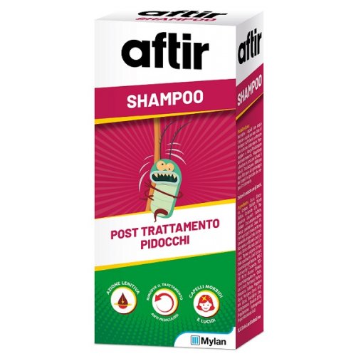 Aftir shampoo 150 ml - Prodotti contro pidocchi - Shampoo antipidocchi