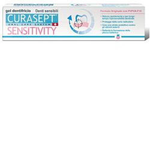 Curasept Sensitivity Gel dentifricio 75 ml