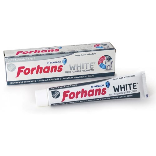 Forhans Dentifricio White 75 ml