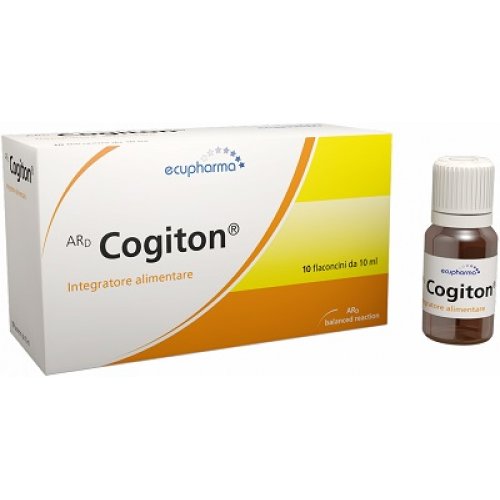 Ard Cogiton Integratore antiossidante 10 flaconcini