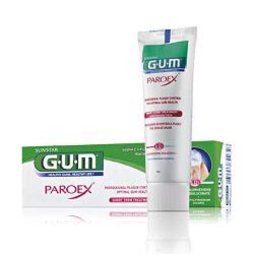 Gum Paroex Dentifricio 0,12%+0,05% infiammazione e sanguinamento 75 ml