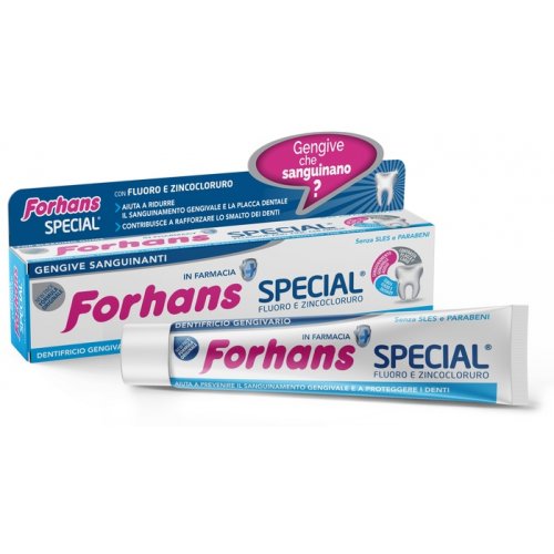 Forhans Special Dentifricio Famiglia 75 ml