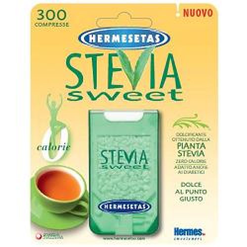 Hermesetas Stevia Dolcificante Naturale 300 compresse
