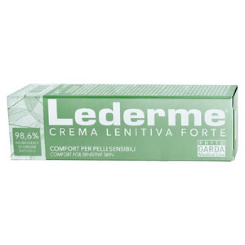 Phyto Garda Lederme Crema Lenitiva Forte Pelli Sensibili tubo 50 ml