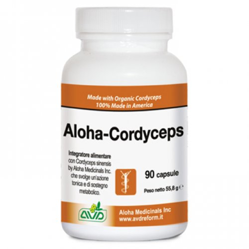 AVD Aloha Cordyceps integratore per le difese immmunitarie 90 capsule