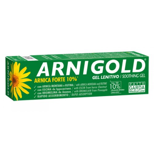Arnigold Arnica Forte gel lenitivo 50 ml Named