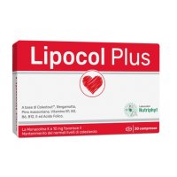 Lipocol plus integratore per colesterolo 30 compresse