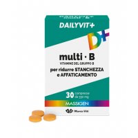 Massigen Dailyvit+ MultiB Integratore di vitamine B per stanchezza e affaticamento 30 compresse