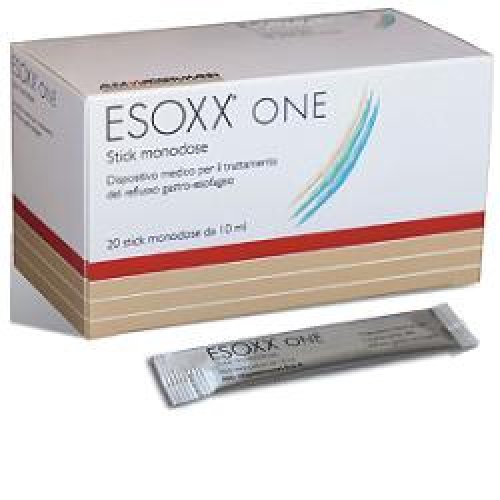 Alfasigma Esoxx One contro reflusso gastrico 20 bustine stick 10 ml