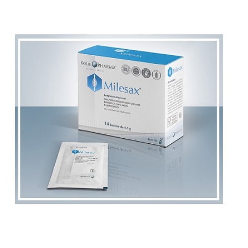 Milesax integratore per tensione muscolare e articolazioni 14 Bustine