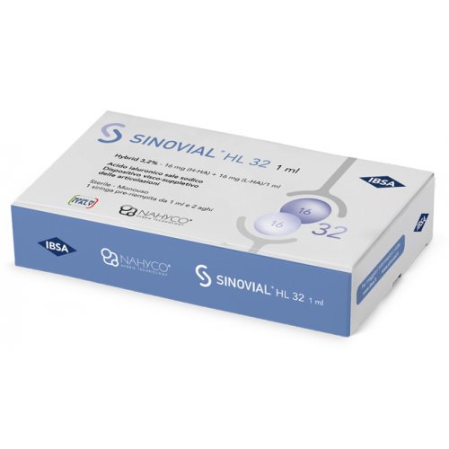 Sinovial HL-32 Siringa pre-riempita per integrare il liquido sinoviale 1ML 16+16Mg