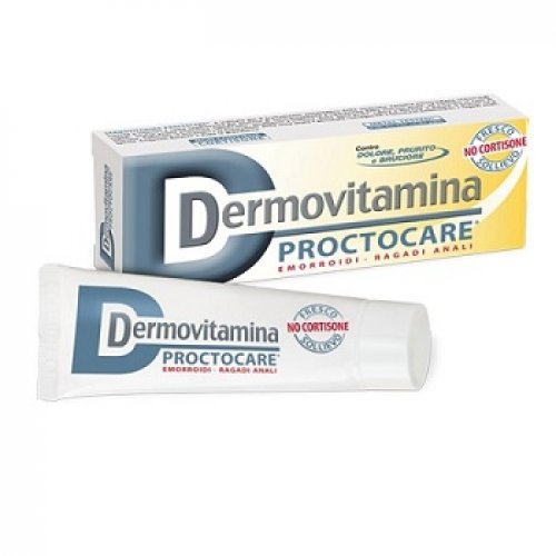 Dermovitamina ProctoCare crema per emorroidi 30 ml