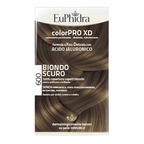 EuPhidra ColorPRO XD colore per capelli Biondo scuro 600 50 ml