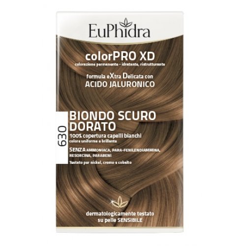 EuPhidra colorPRO XD 630 Bionso scuro dorato