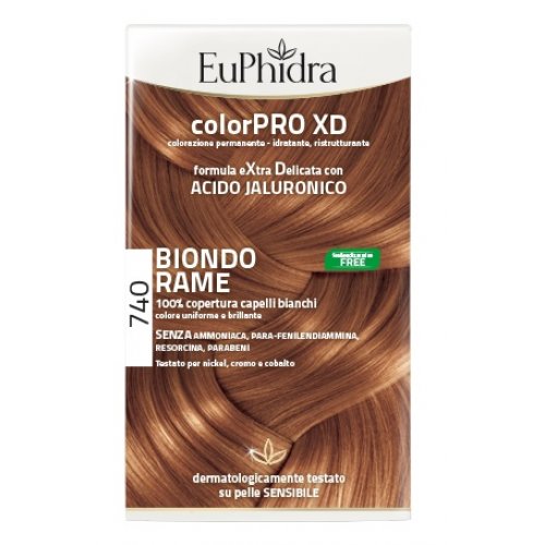 EuPhidra colorPRO XD 740 Biondo Rame