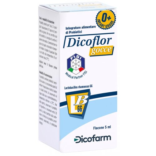 Dicoflor Gocce integratore di fermenti lattici 5 ml