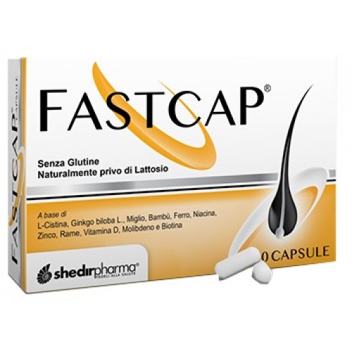 Fastcap integratore per capelli 30 Caspule