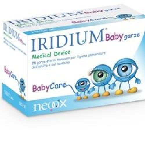 Iridium Baby Garza Igiene Oculare 28 Pezzi **