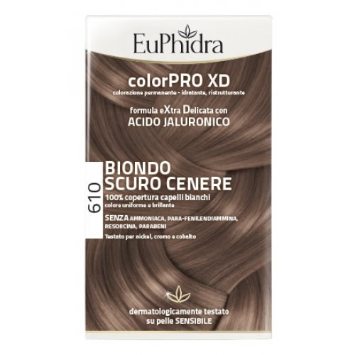 EuPhidra colorPRO XD 610 biondo scuro cenere
