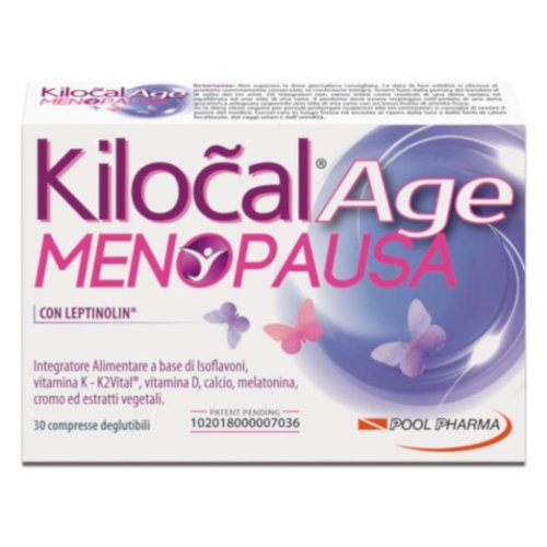 Kilocal AGE Menopausa integratore alimentare 30 compresse