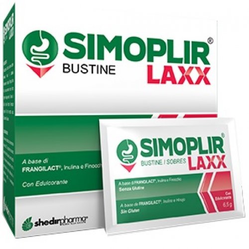Simoplir Laxx integratore per il transito intestinale 20 bustine
