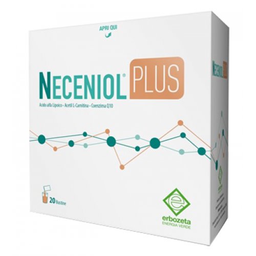 Neceniol Plus per il sistema Nervoso 20 bustine