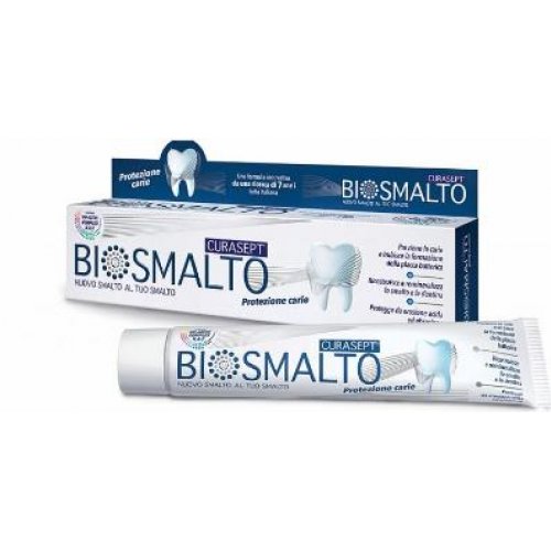 Curasept Biosmalto Dentifricio protezione carie 75 ml