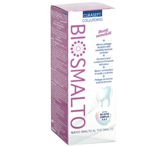 Curasept Biosmalto Collutorio denti sensibili 200 ml