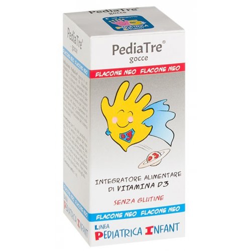 Pediatre Vitamina D Integratore per bambini 7 ML