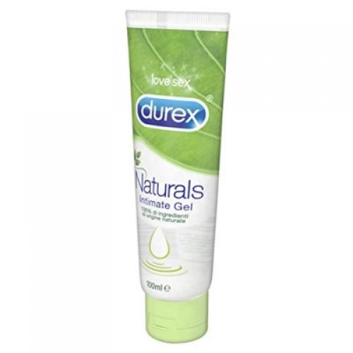 Durex Naturals Pure Gel Intimo Lubrificante Aloe Vera 100ml 