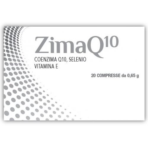 ZimaQ10 integratore antiossidante 20 compresse