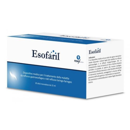 Esofaril per il reflusso gastroesofageo 20 stick **