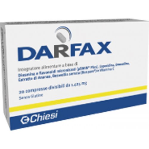 Darfax Integratore Drenante 20 Compresse Divisibili