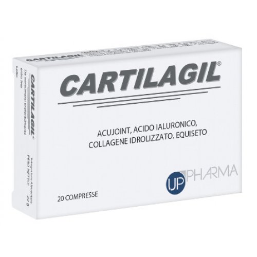 Cartilagil integratore per articolazioni 20 compresse