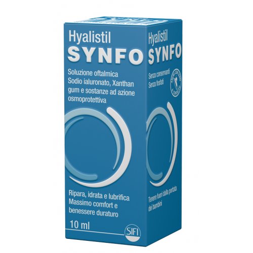 Sifi Hyalistil Synfo Soluzione oftalmica idratante 10 ml