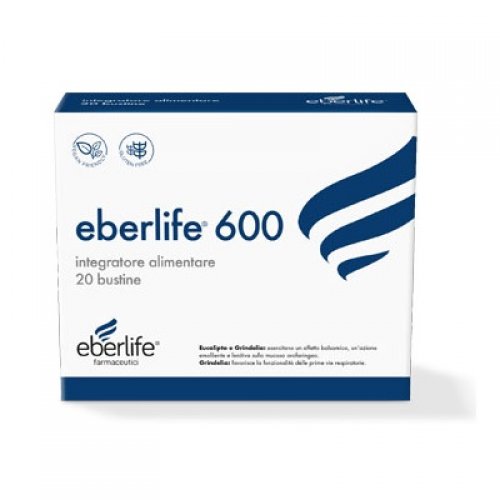 Eberlife 600 Integratore Fluidificante e Antiossidante 20 bustine