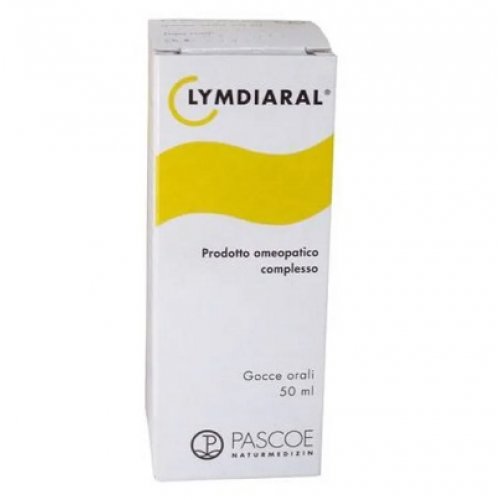 Named Lymdiaral Gocce Pascoe medicinale omeopatico 50 ml