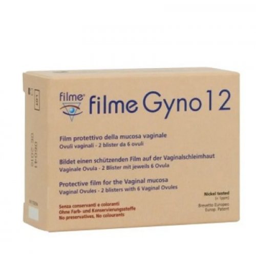 Filme Gyno 12 Protezione mucosa vaginale 12 ovuli